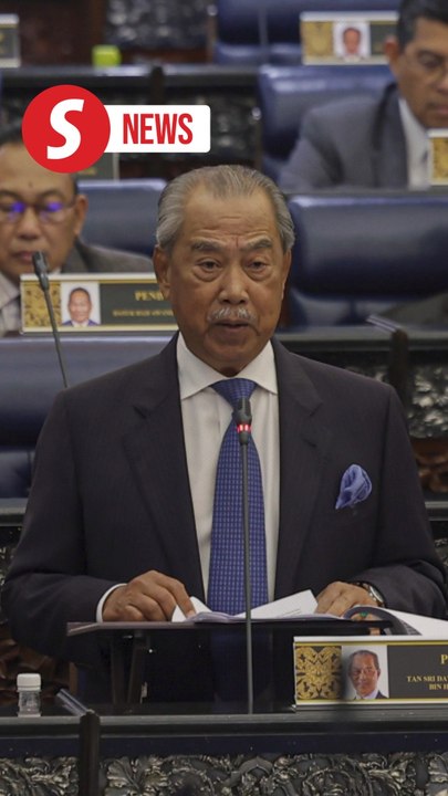 Not fair to label middle-income families as 'ultra-rich' under T15 classification, says Muhyiddin
