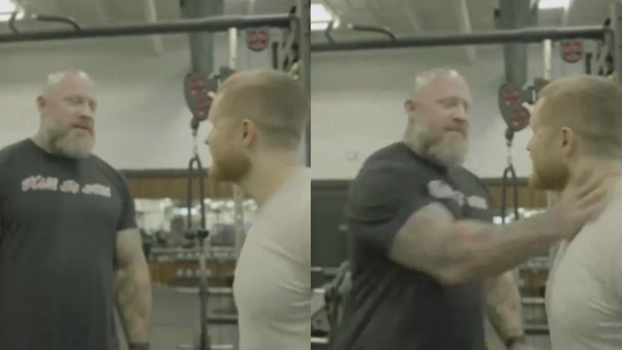 Bodybuilding star Jeff Nippard was assaulted by another fitness guru while recording a workout sesh at a gym in Canada
