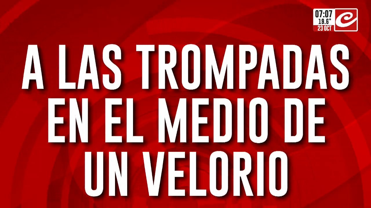 Insólita pelea por una casa: se agarraron a trompadas en medio del velorio