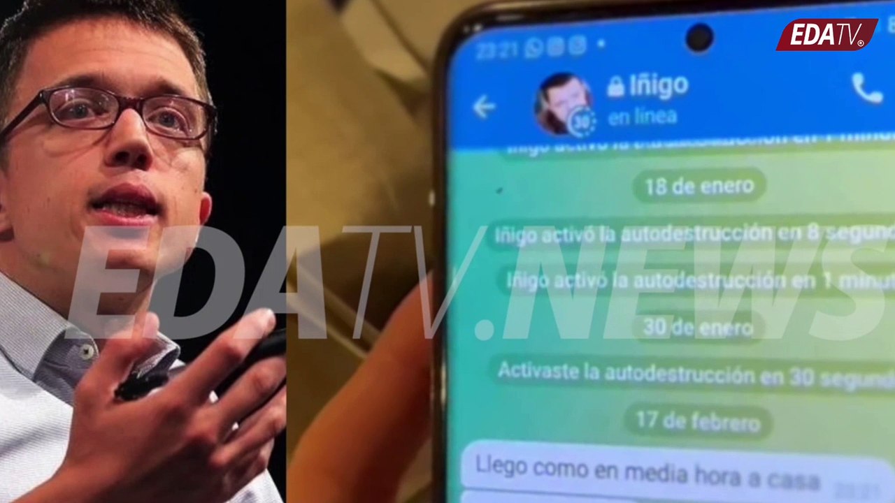 Los Telegram de Errejón