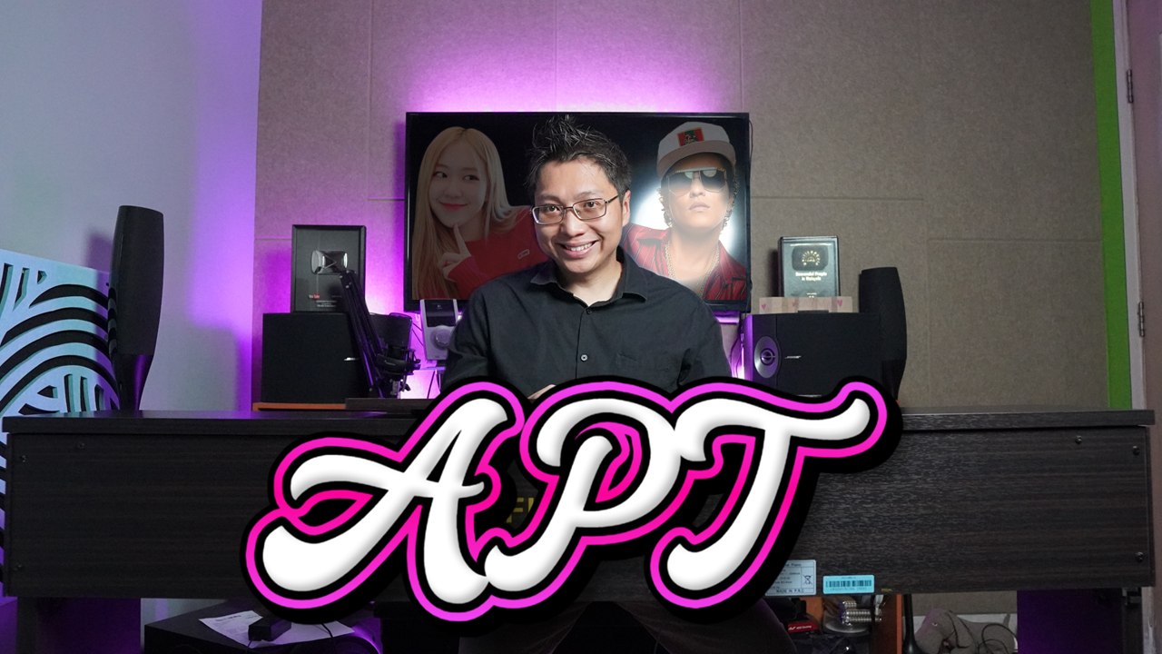 ROSÉ & Bruno Mars - APT. Piano by Ray Mak