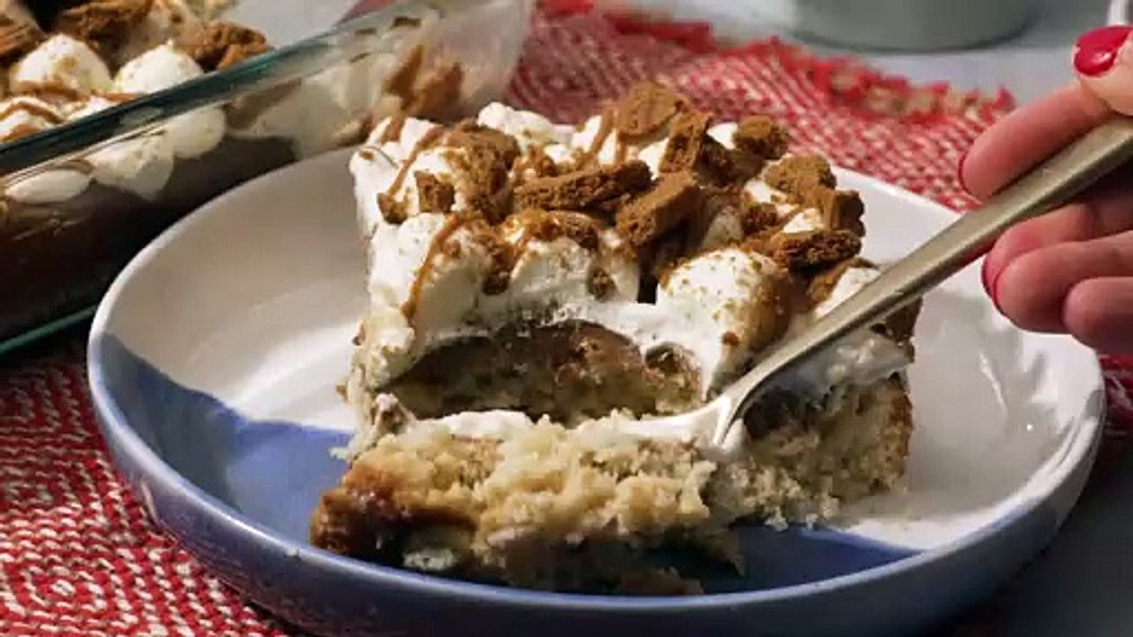 Our Biscoff Tres Leches Is Bisc-Off The Charts Delicious
