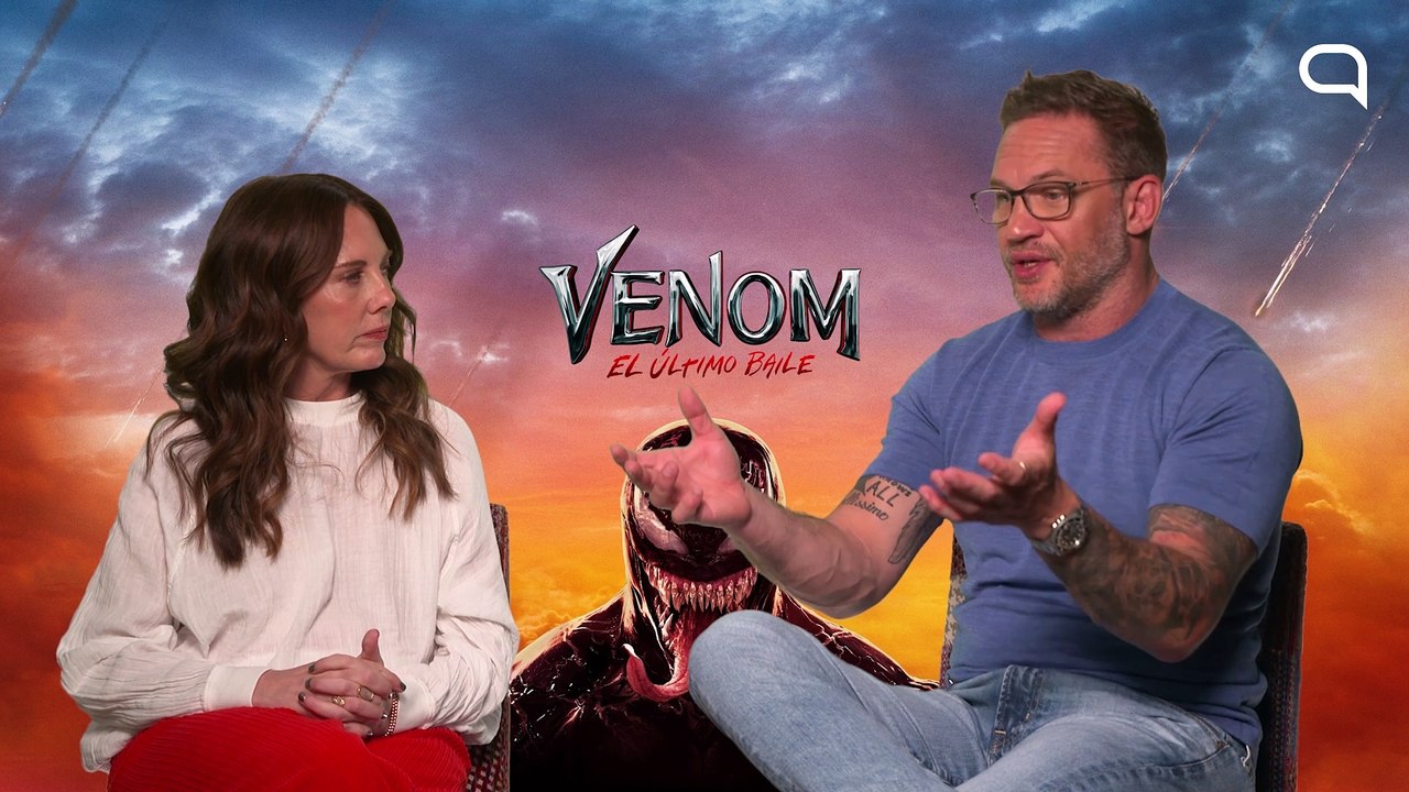 VENOM: THE LAST DANCE - Entrevistamos a Tom Hardy y Kelly Marcel