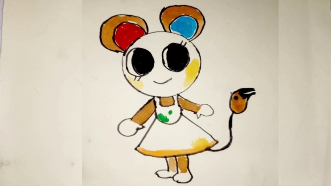 Palatte the Mouse Dandy world