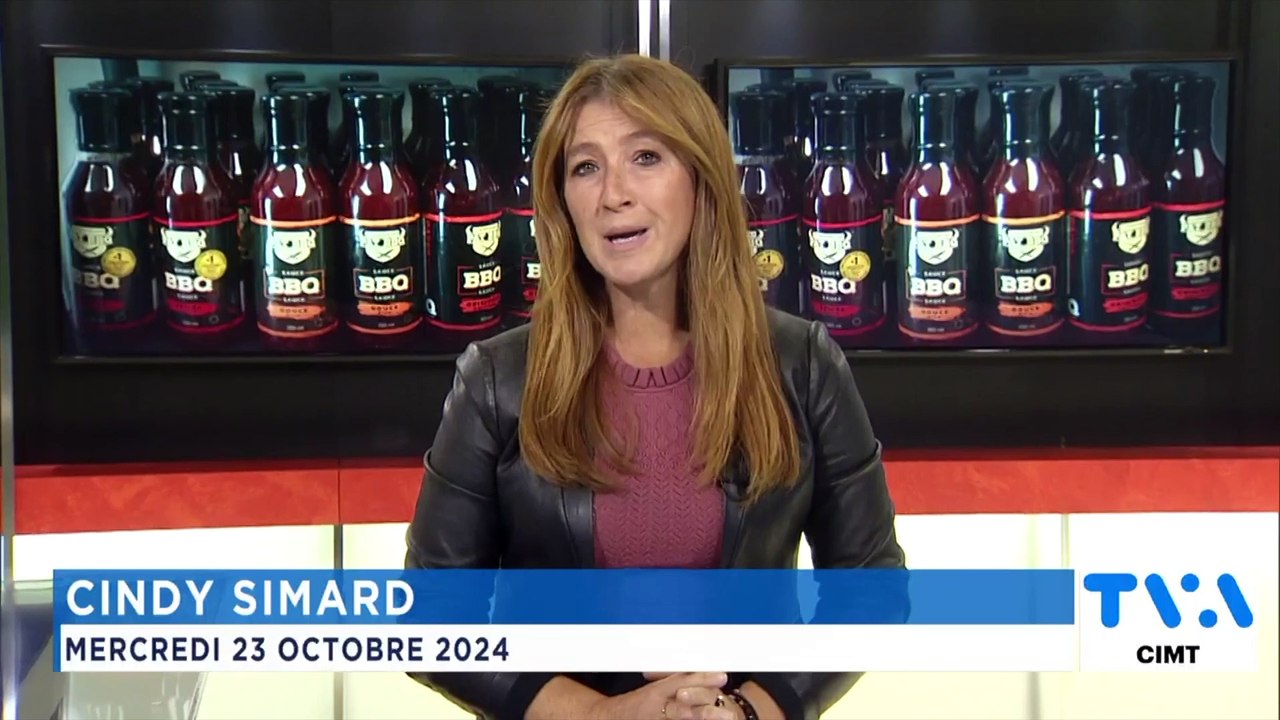 TVA Nouvelles CIMT 12h 23 octobre 2024