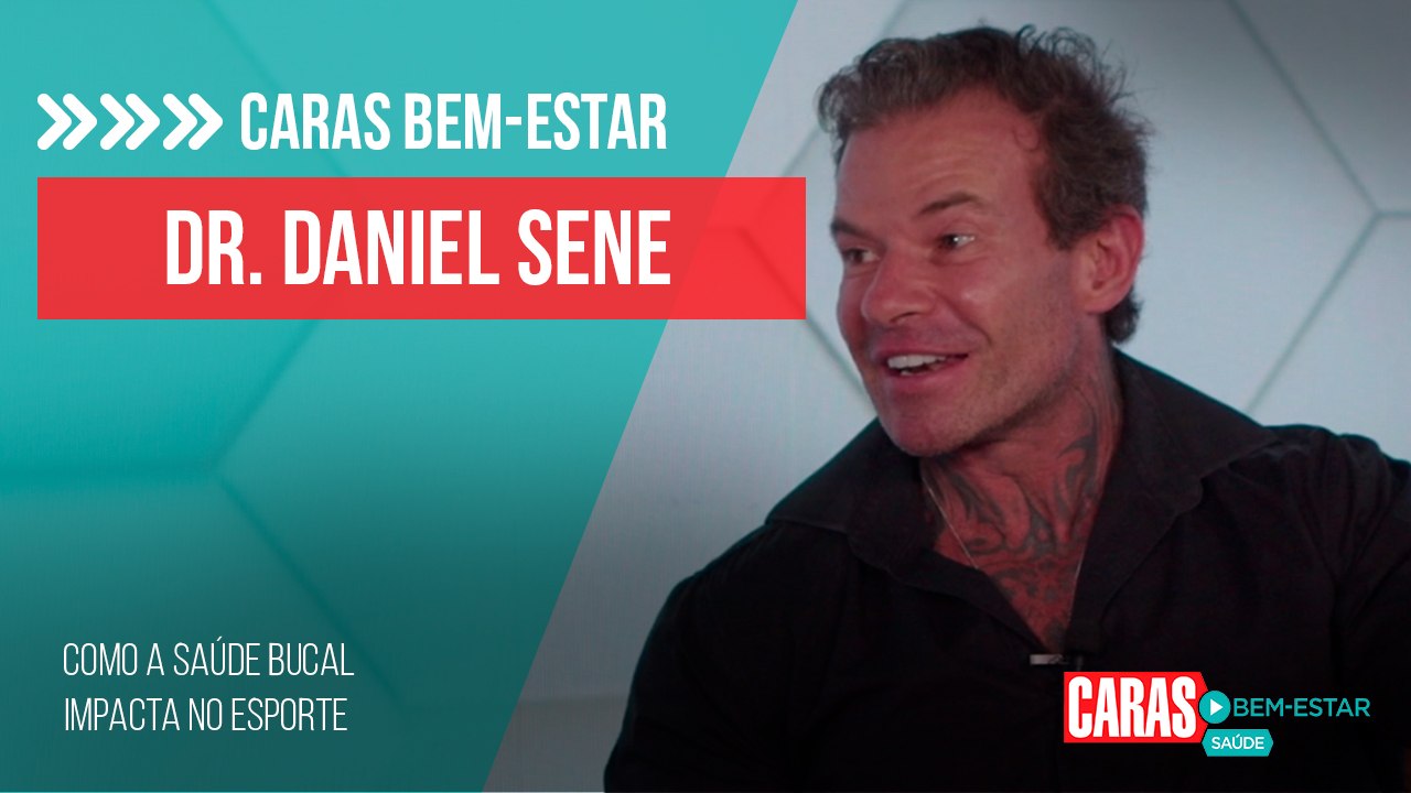 DR. DANIEL SENE EXPLICA COMO A SAÚDE BUCAL PODE IMPACTAR NA PRÁTICA DE ESPORTES