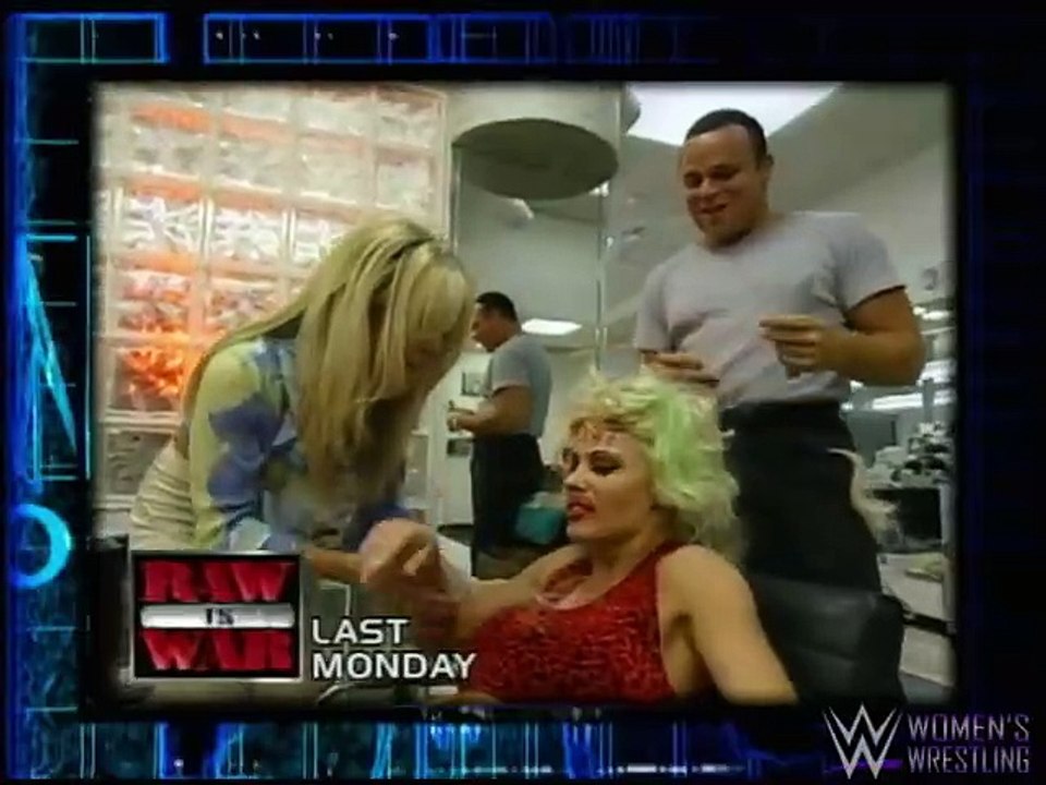 WWE SD - The Kat & Mae Young vs. Terri Runnels & Fabulous Moolah