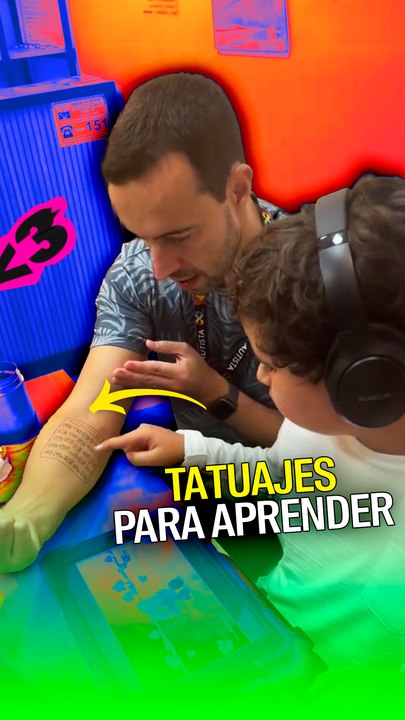 Tatuajes para aprender