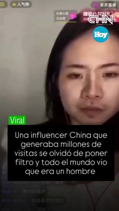 Influencer surcoreana olvida ponerse filtro en una transmisión y deja ver que es un hombre