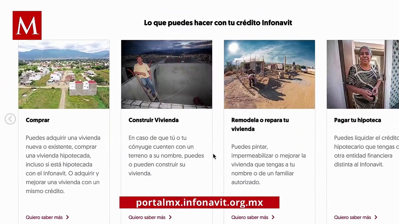 Así puedes calcular cuánto te aprobarían de crédito para una casa en Infonavit