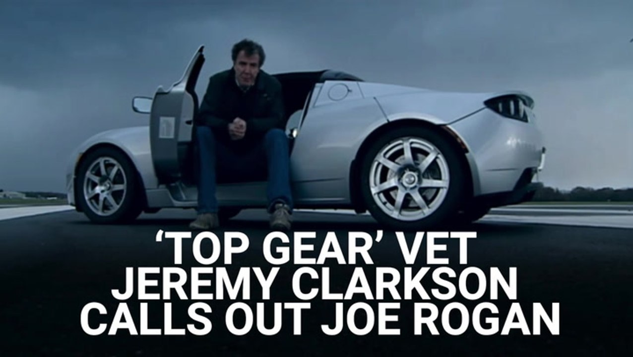 'Top Gear' Vet Jeremy Clarkson Calls Out Successor And Joe Rogan For Saying The Show Faked Its Infamous Tesla Review