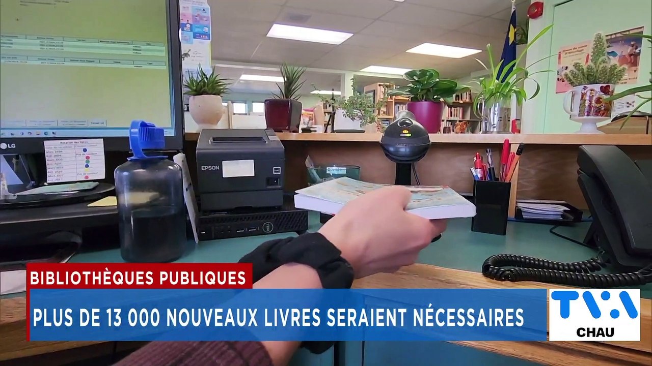 TVA Nouvelles CHAU 18h 23 octobre 2024