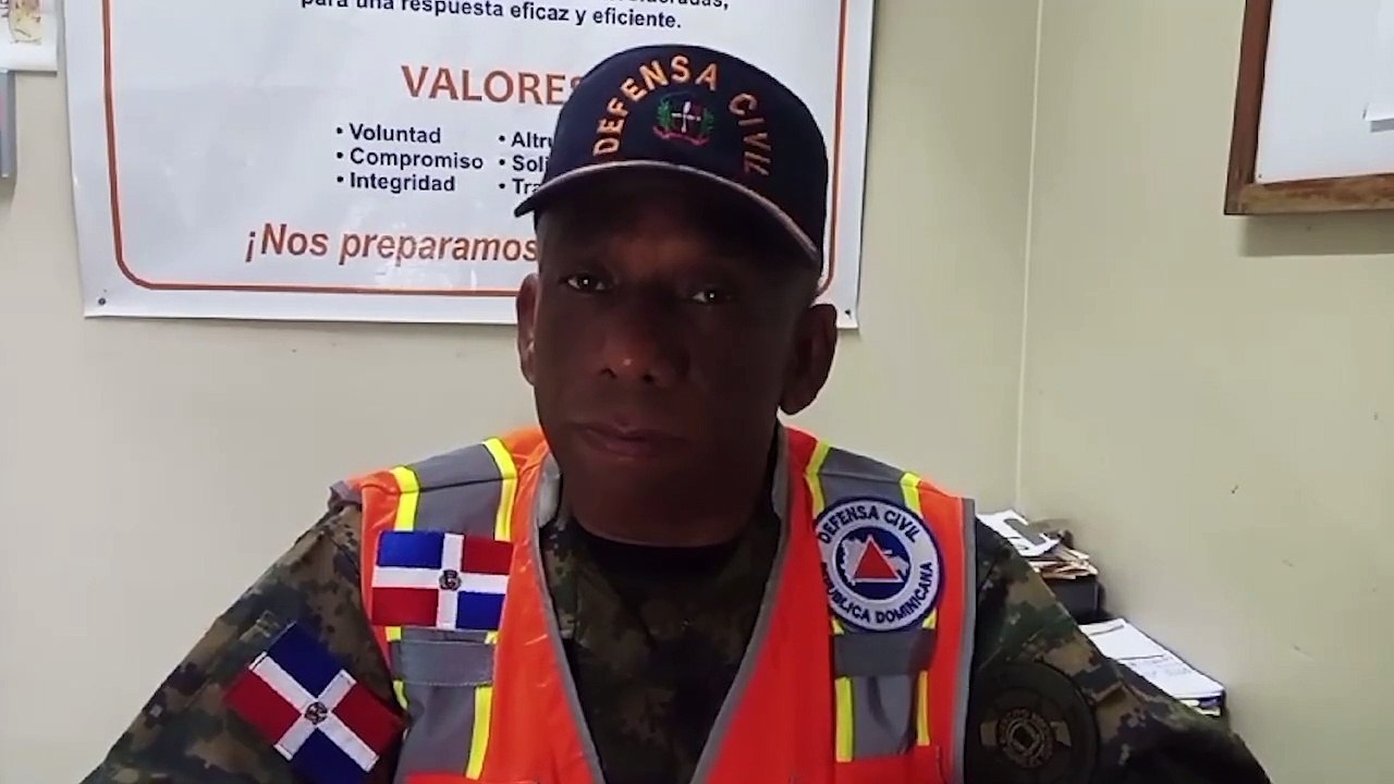 Fuertes lluvias inundan a Santiago de los Caballeros