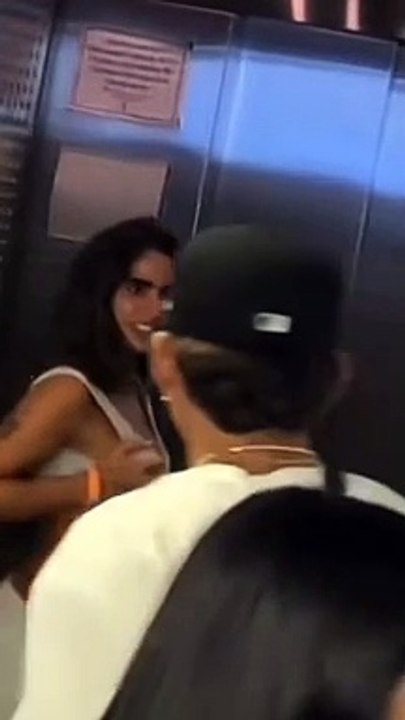 Captan a Beéle en actitud agresiva con Isabella Ladera