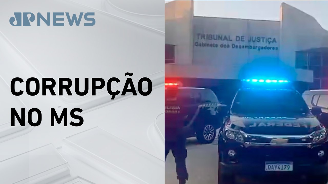 STJ afasta cinco desembargadores do Mato Grosso do Sul por venda de sentenças