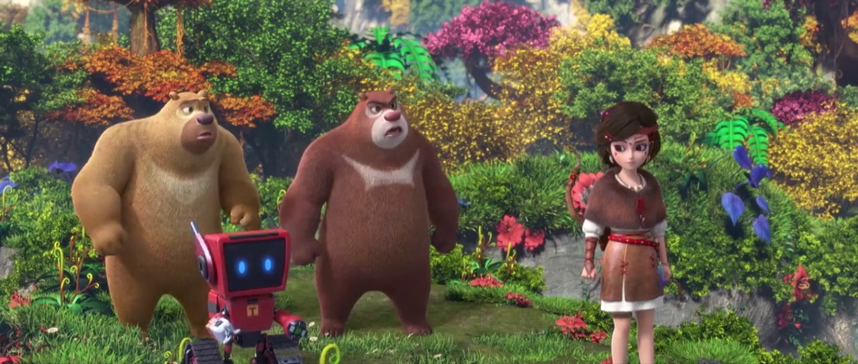 Fantastica A Boonie Bears Adventure