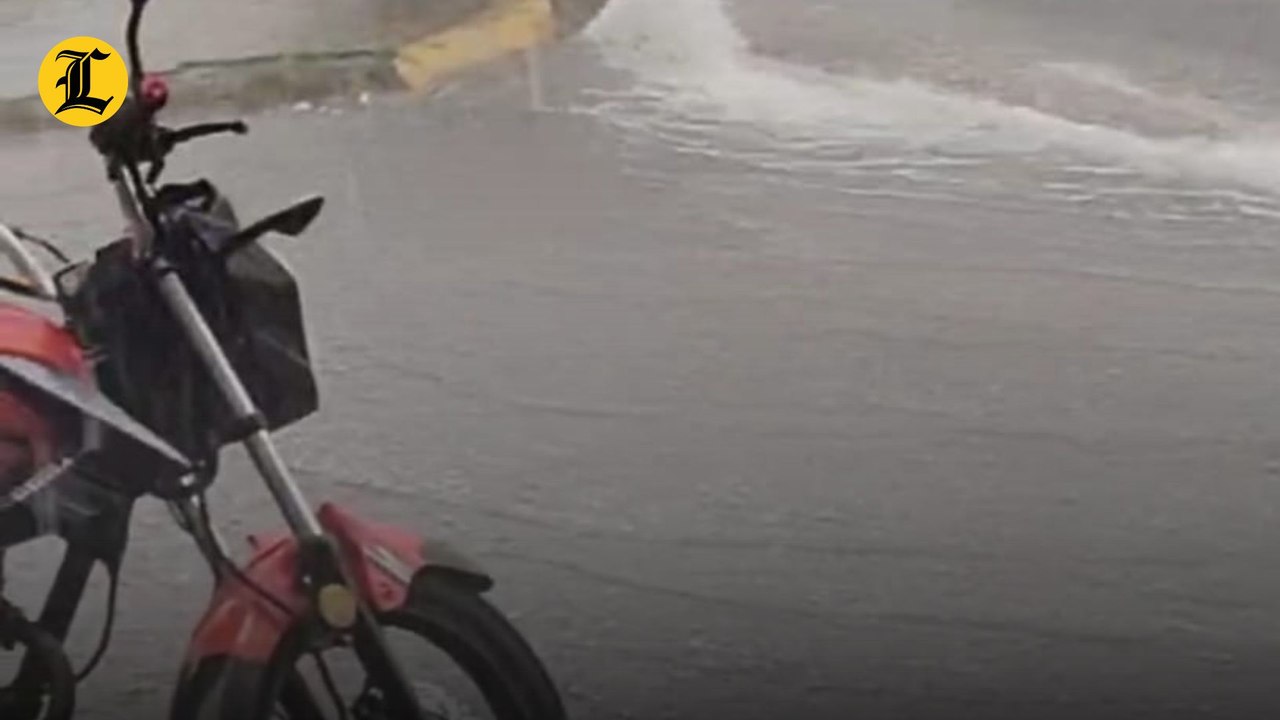 Fuertes lluvias causan estragos en Santiago y en zonas del Cibao