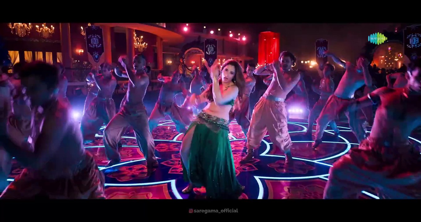 Aaj Ki Raat //Stree 2 //Tamannaah Bhatia //Sachin-Jigar // Madhubanti //Divya //Amitabh