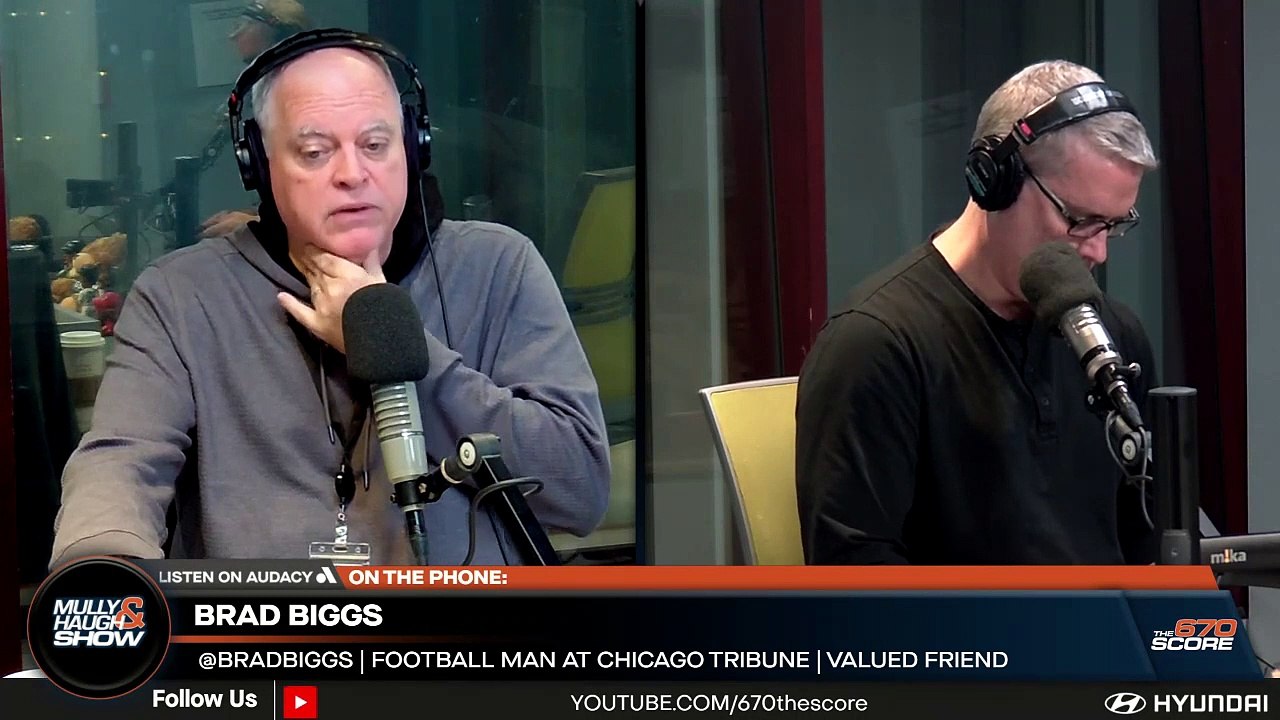 Brad Biggs: Caleb Williams is 'all business'