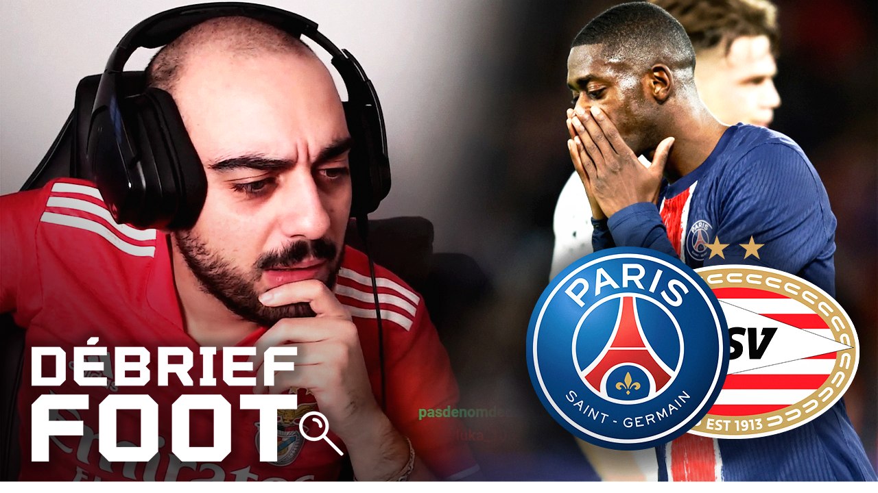 Inquiétant... Débrief PSG PSV