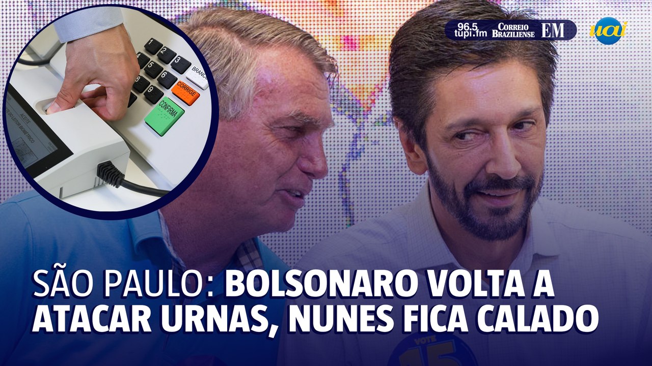 Nunes afirma que confia nas urnas após Bolsonaro questionar eleição de 2022