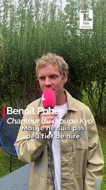 Kyo : Benoît Poher raconte une anecdote sur scène !