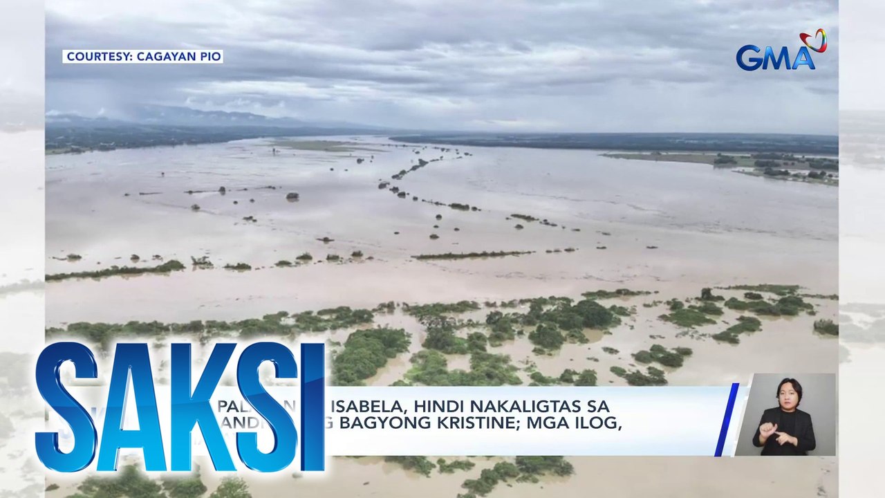 Barko, sumadsad sa baybayin ng Pangasinan | Saksi