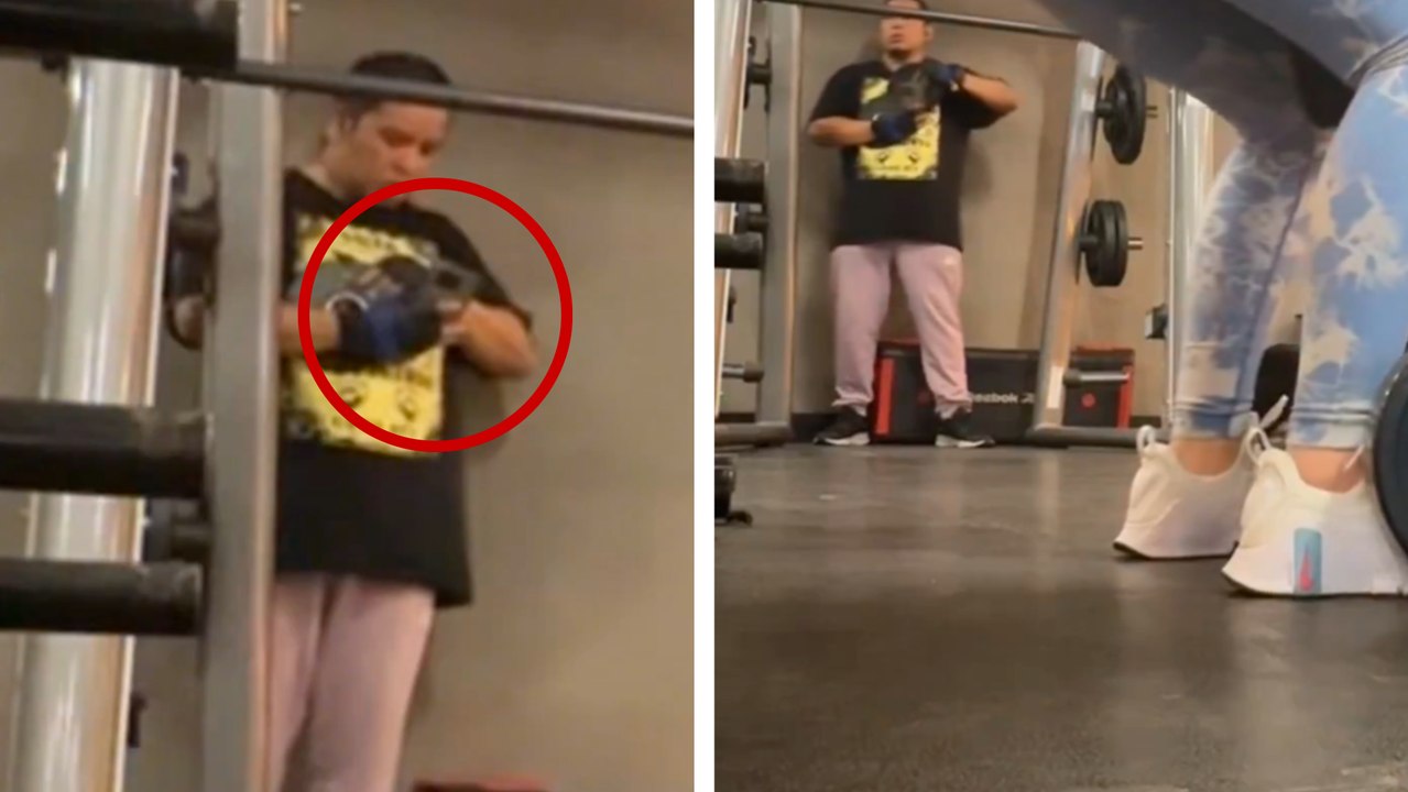 Conductora de TUDN exhibe presunto acosador en gimnasio