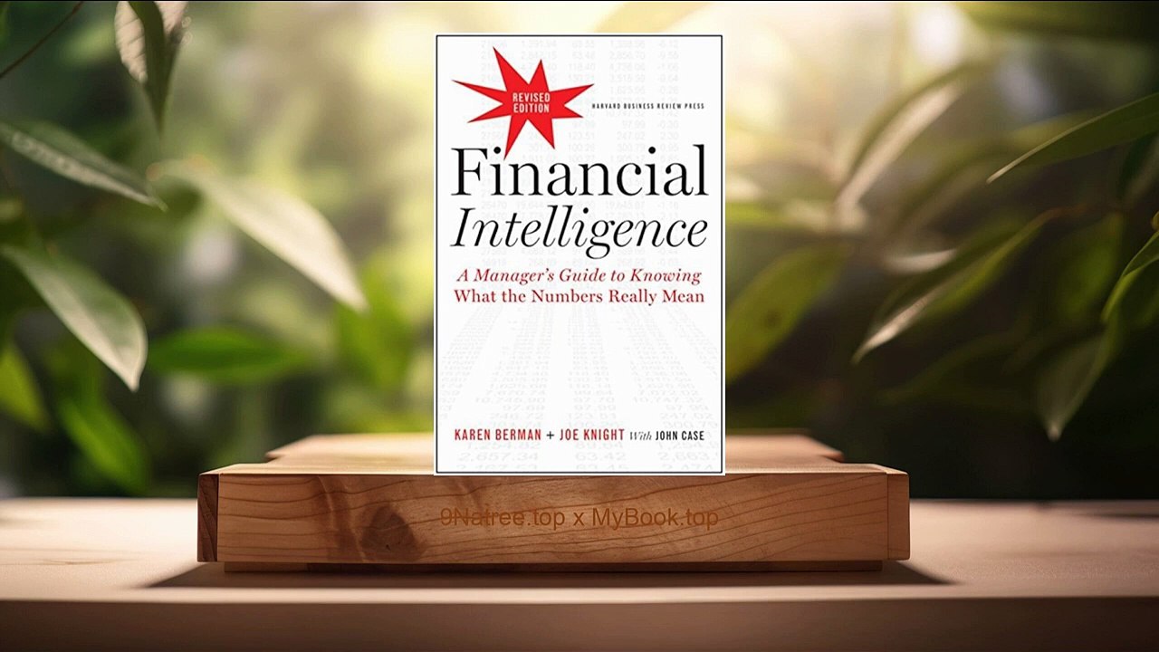 [Review] Financial Intelligence, Revised Edition (Karen Berman) Summarized.