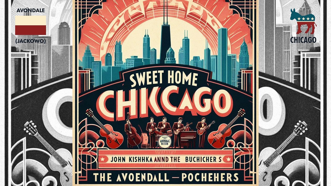 Johnny Kishka & The Avondale Butchers - Sweet Home Chicago