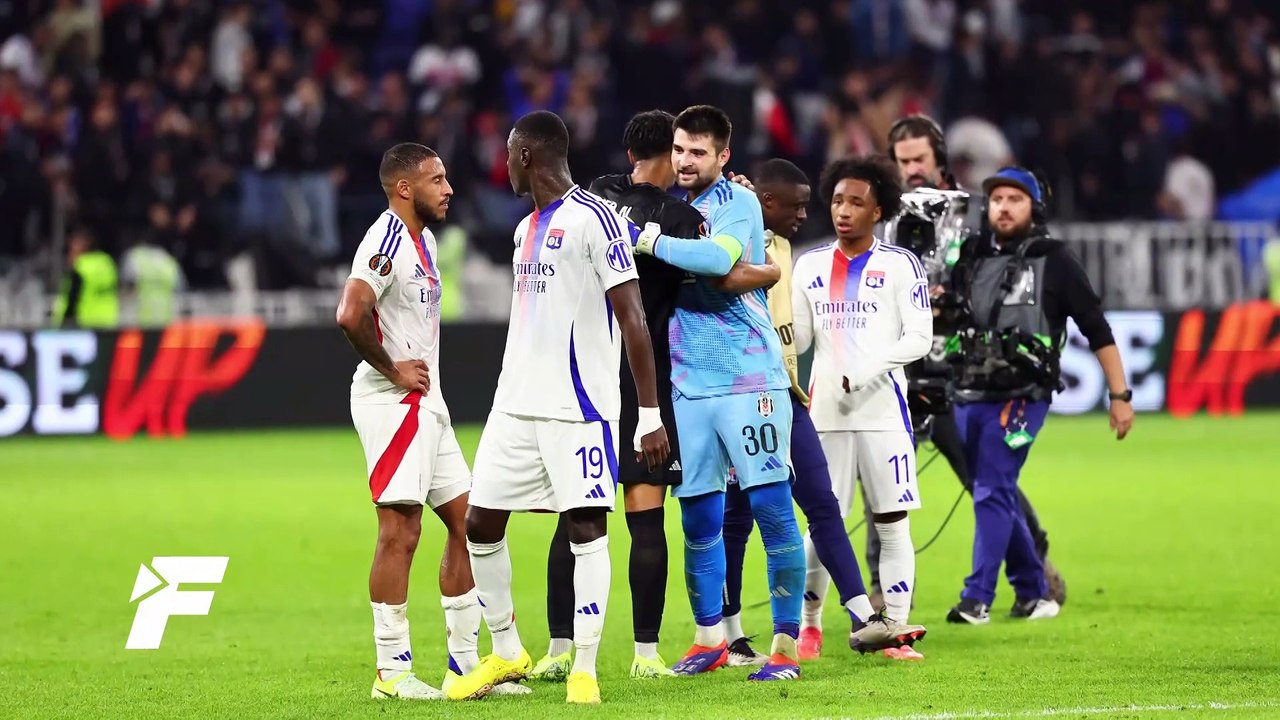 Lyon - Beşiktaş maç özeti (VİDEO)