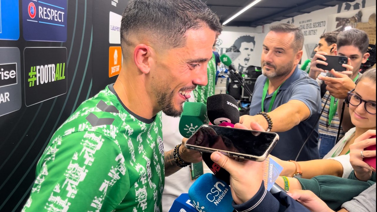 Fornals se muerde la lengua tras el partido