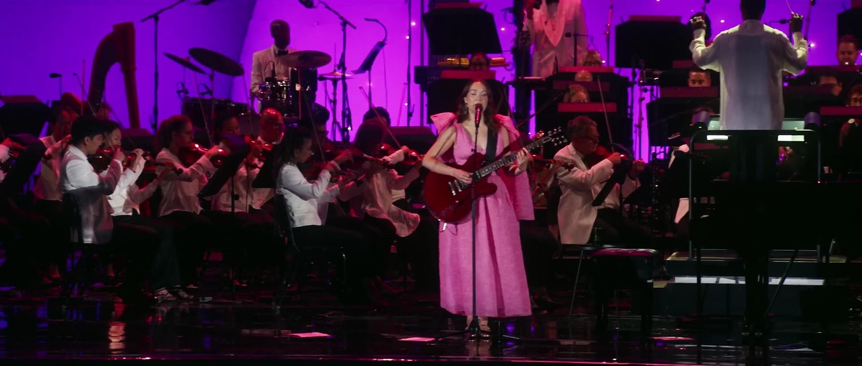 Laufey's Enchanting Night at the Hollywood Bowl 🎶 | Official 2024 Movie Clip