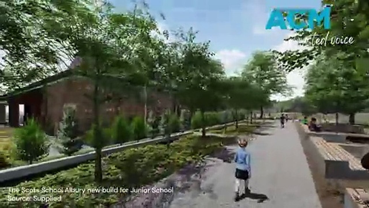 WATCH: The Scots School Albury virtual walk through