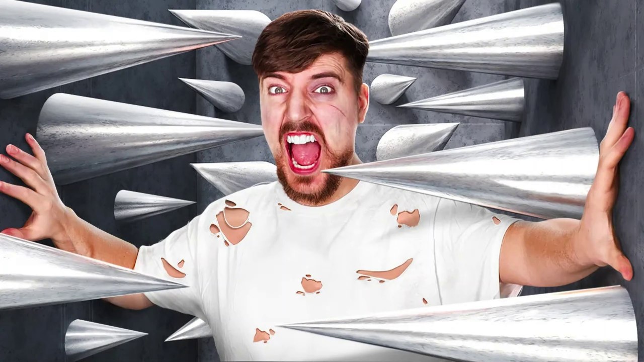 World’s Most Dangerous Escape Room! (English )  @MrBeast