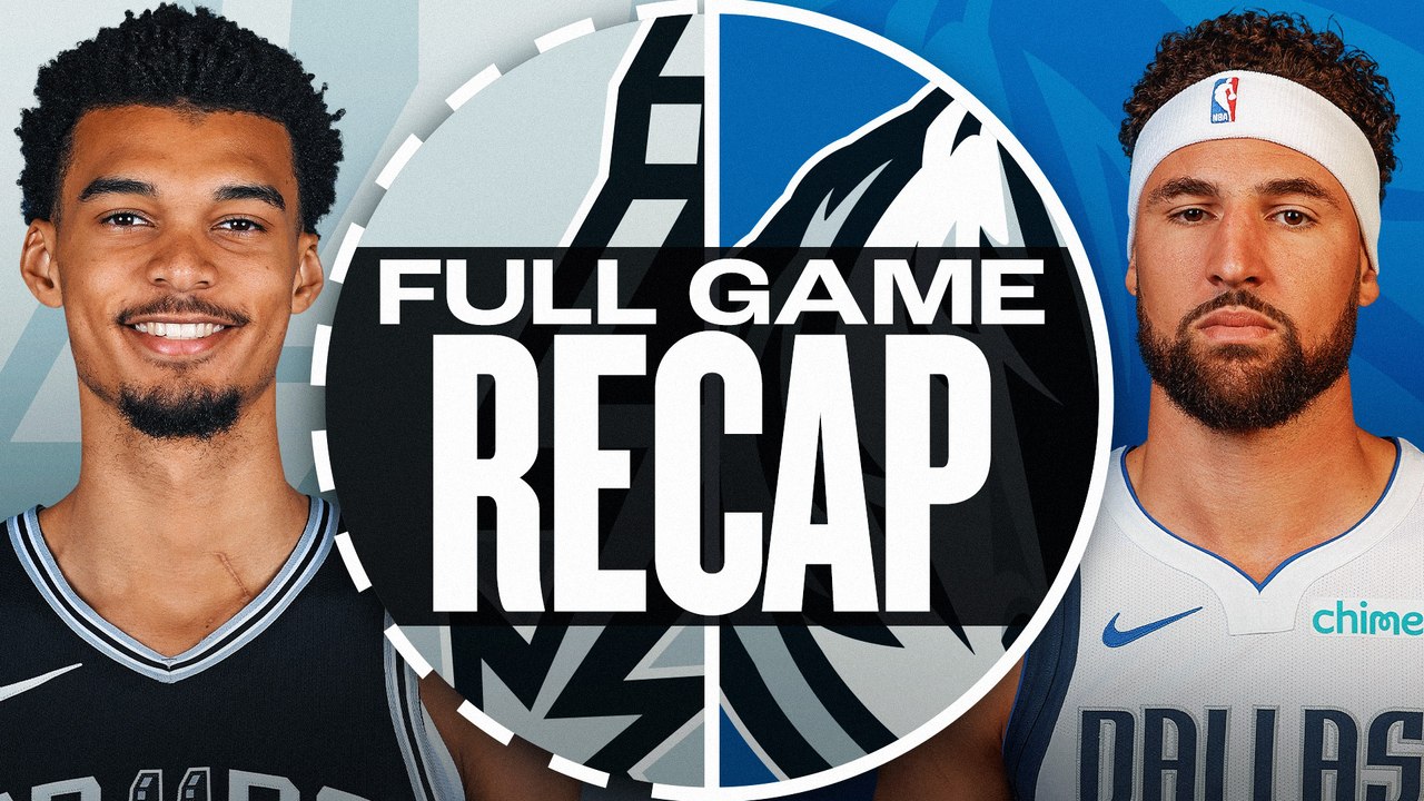 Game Recap: Mavericks 120, Spurs 109