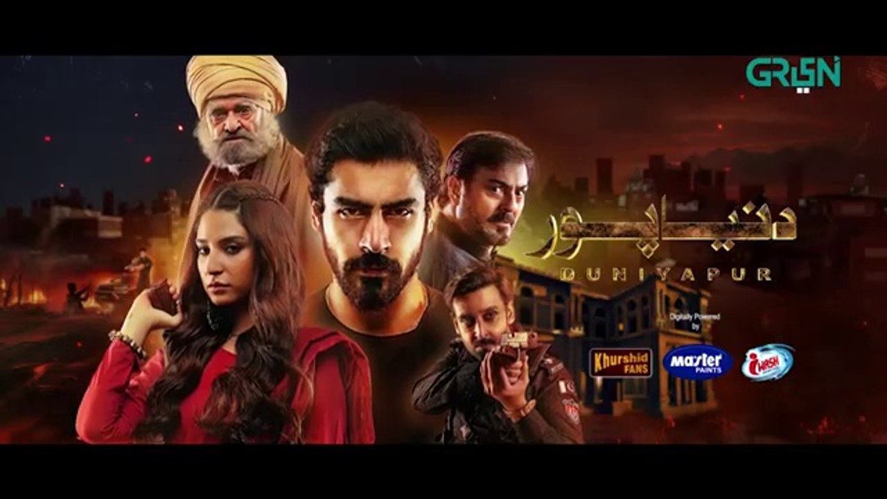 DuniyaPur Episode 6 | Khushhal Khan | Ramsha Khan | Naumaan Ijaz | Sami Khan 18th October 2024