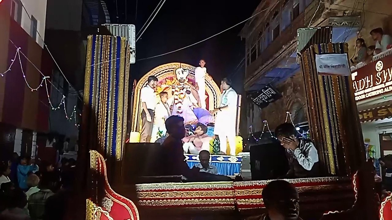 Banke Bihari Jhanki | Farrukhabad Ram Barat