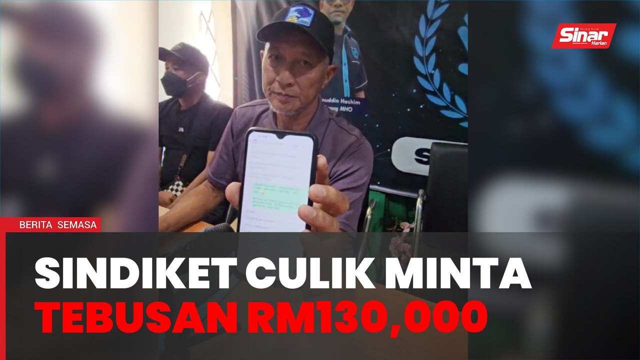 'Anak menangis, merayu minta diselamatkan'