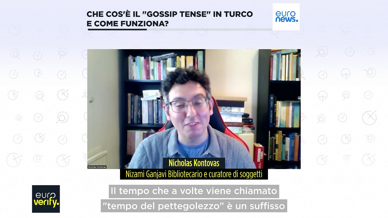 Cos'è il 'gossip tense' in turco e come funziona