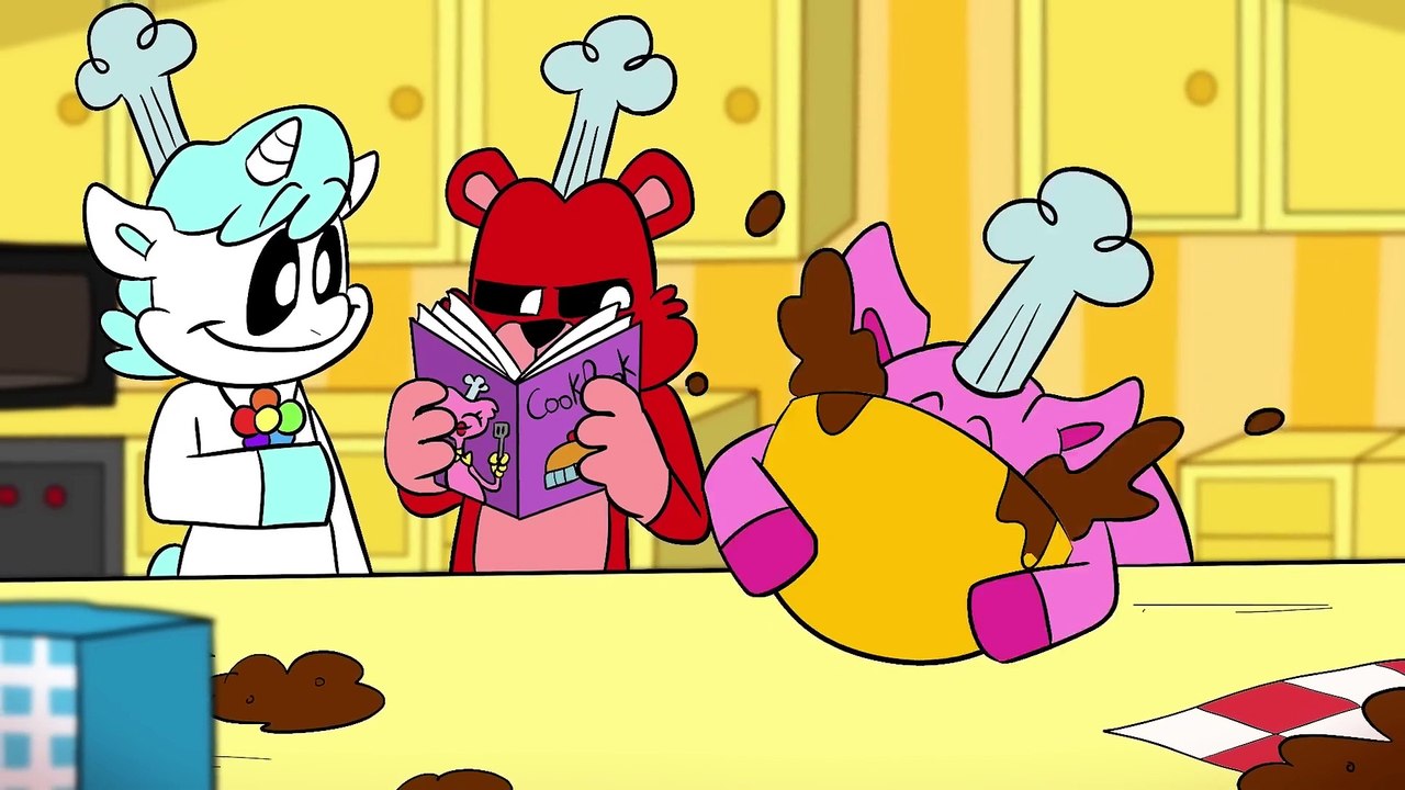 SMILE EVERYDAY song (feat. Cougar MacDowall, Jelzyart, ivi) [SMILING CRITTERS ANIMATED SONG]