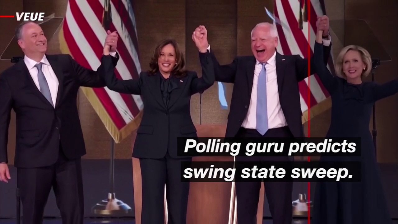 Polling Guru Predicts Swing State Sweep