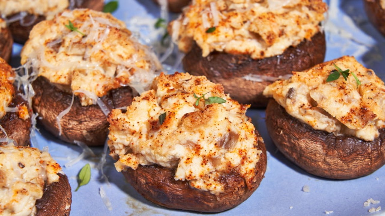 How to Make Mouth-Watering Stuffed Mushrooms