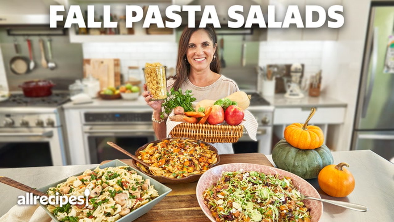 How to Make 3 Fall Pasta Salad Recipes