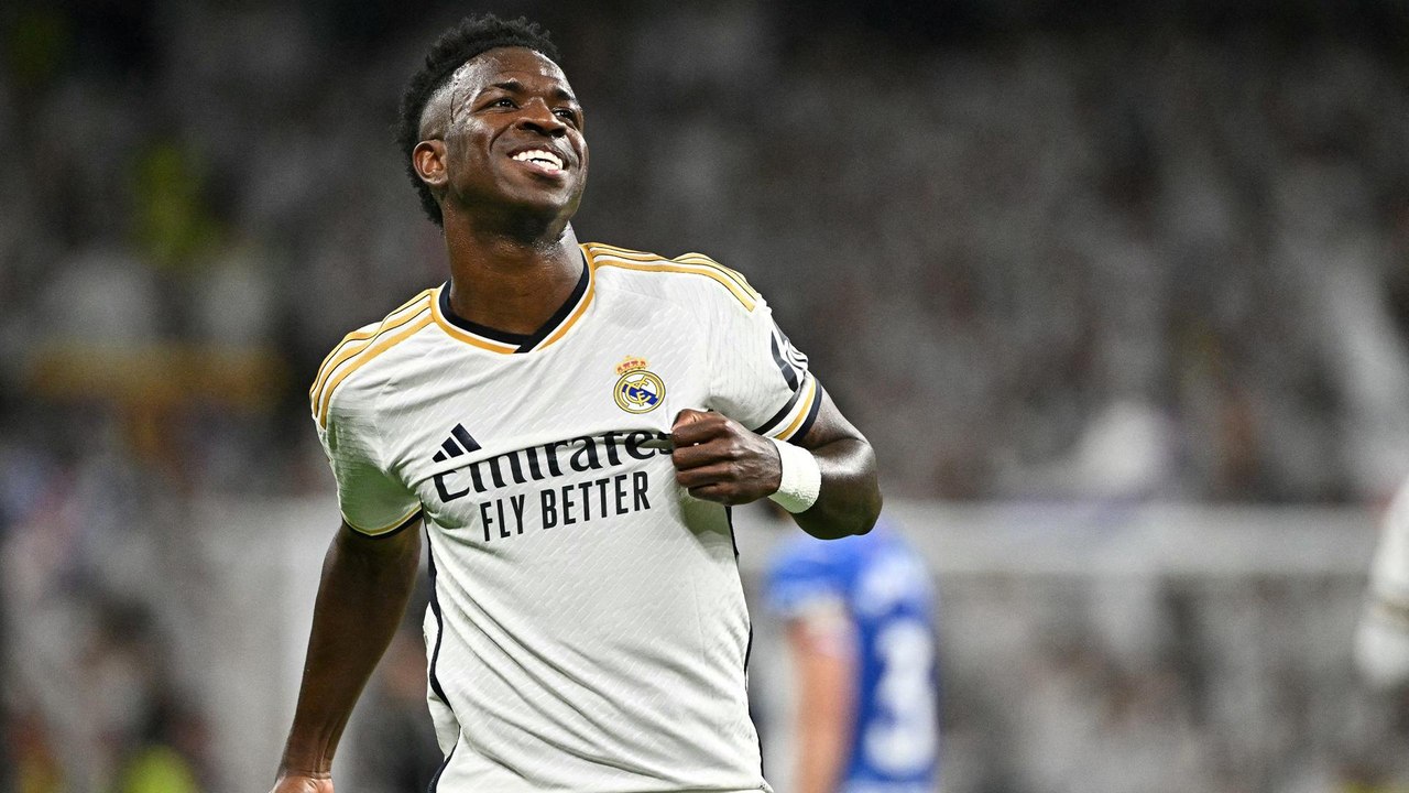 Vinicius Junior The big Ballon d'Or favourite