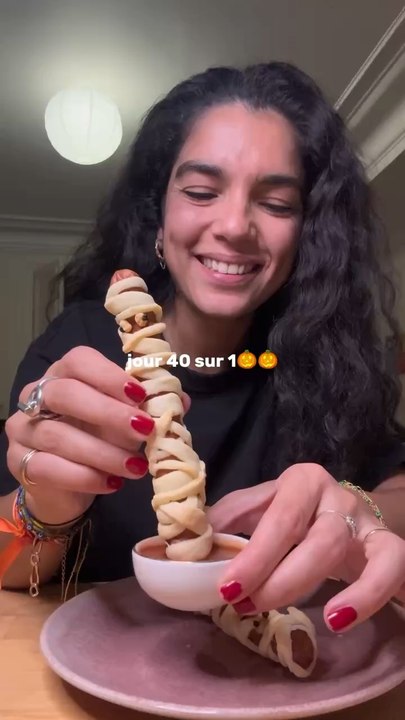 Jour 40/100 - Momies saucisse 