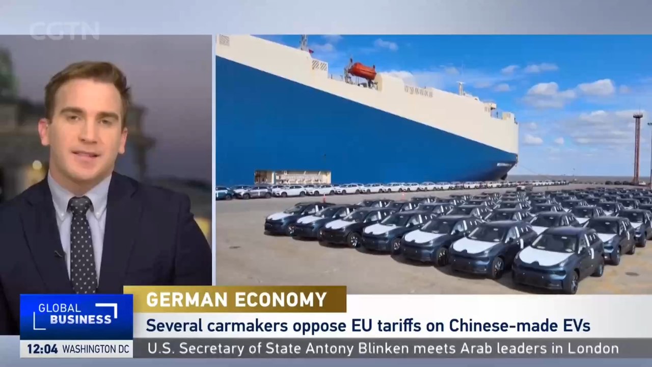 German auto market looks to embrace Chinese competition