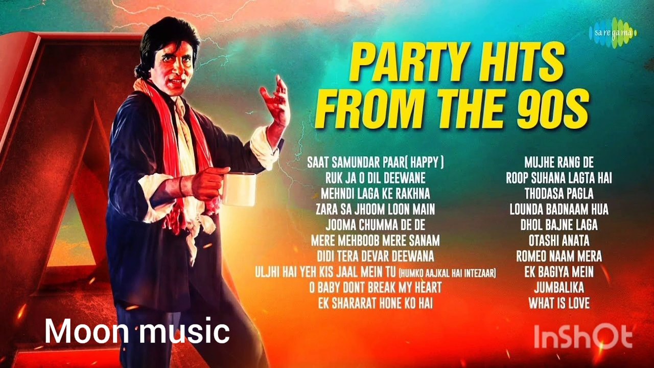 90s party remix nonstop Bollywood songs #hit melodies #remix music