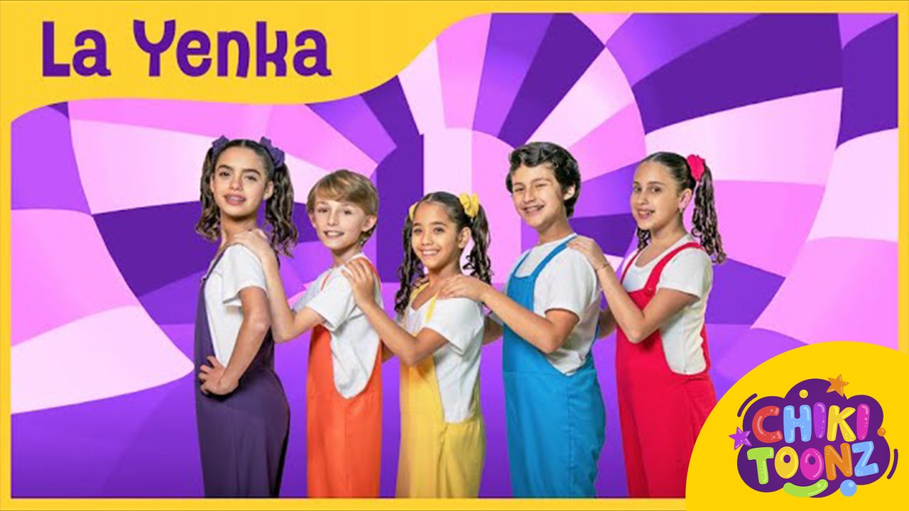 La Yenka - Chiki Version | Música para niños