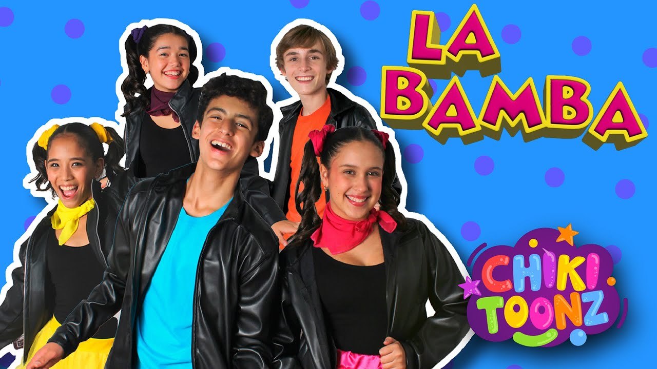 La Bamba - Chiki Version | Música para niños